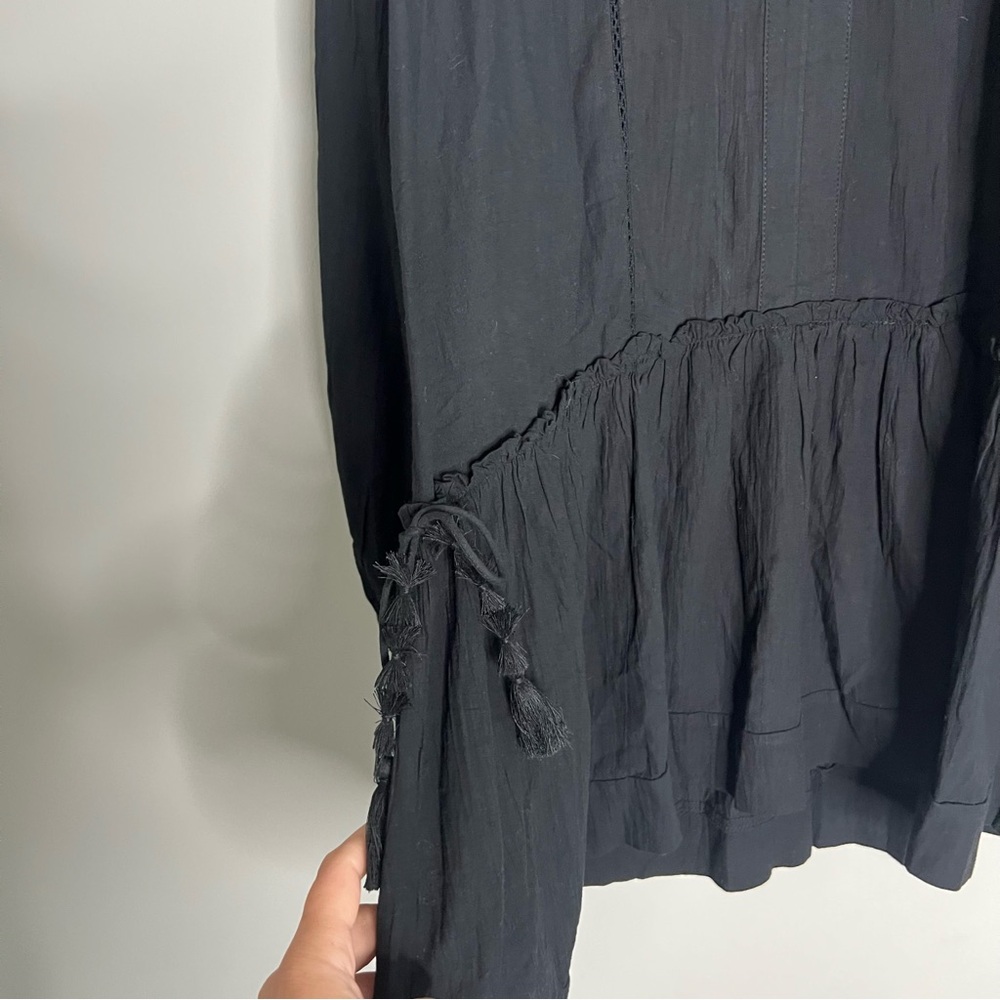Tuckernuck Pomander Place Ophelia Dress in Black Women's Medium - Picture 6 of 8